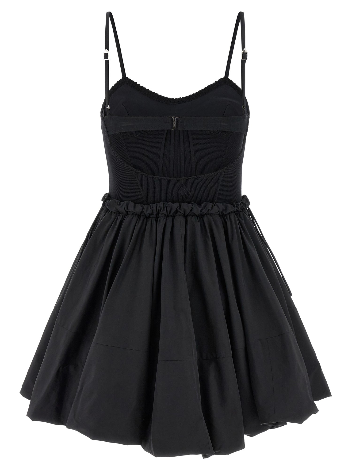 The Attico Taffeta Dress