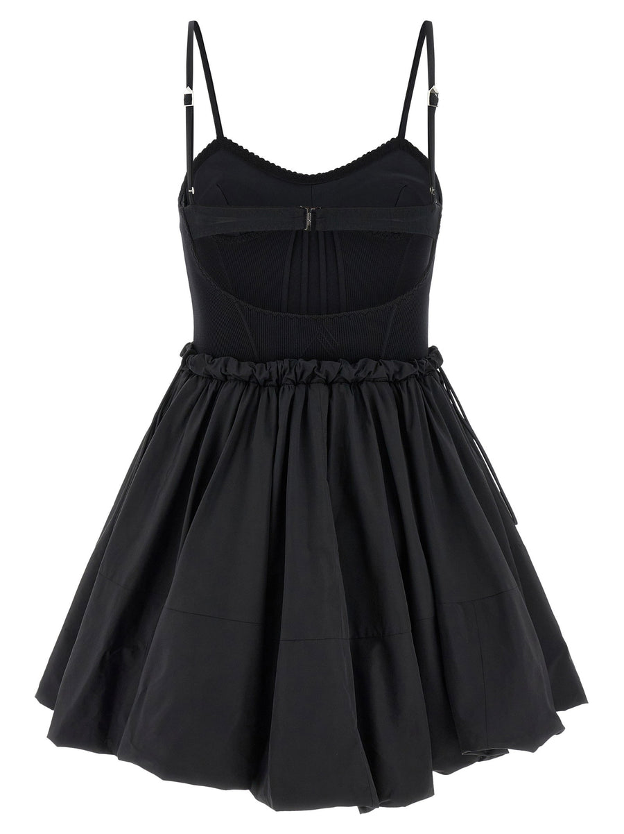 The Attico Taffeta Dress