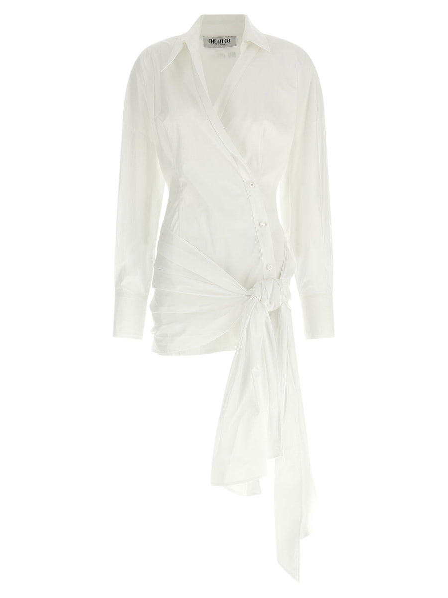 The Attico Chemisier Dress