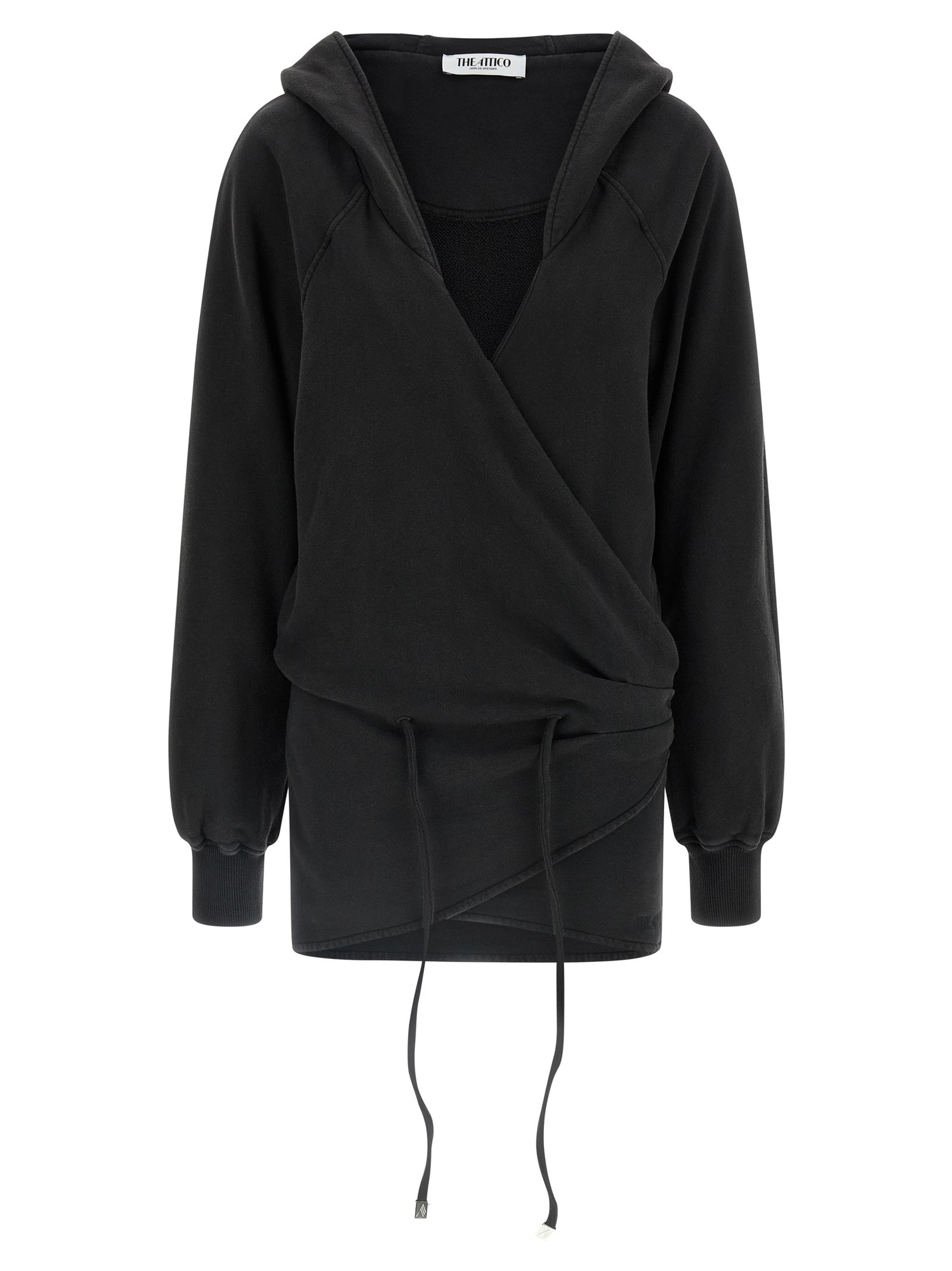 The Attico Hooded Dress