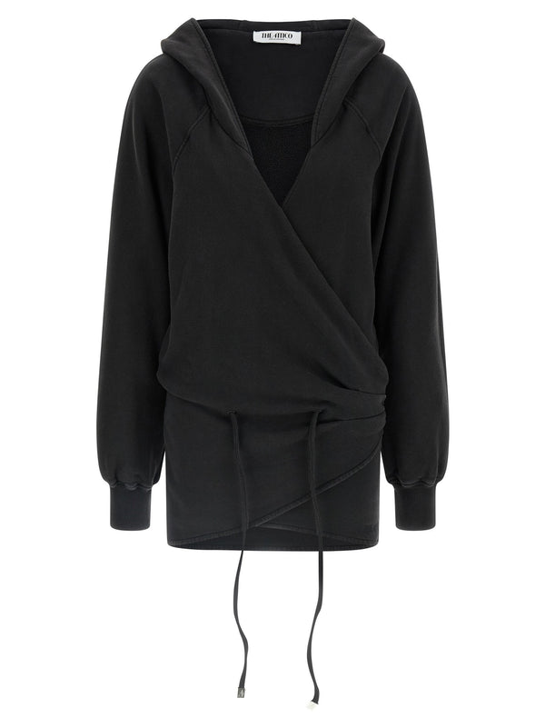 The Attico Hooded Dress