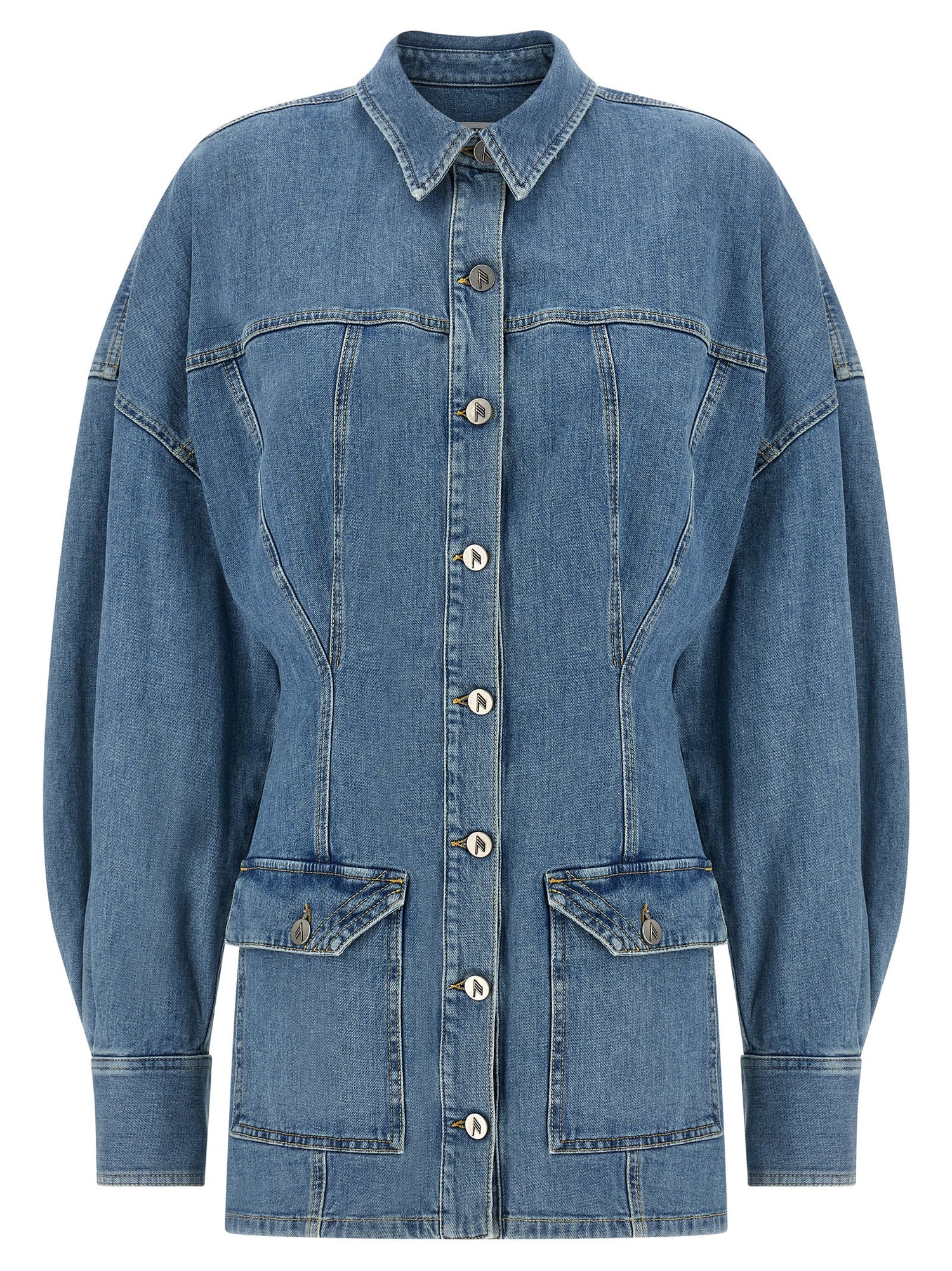 The Attico Denim Dress