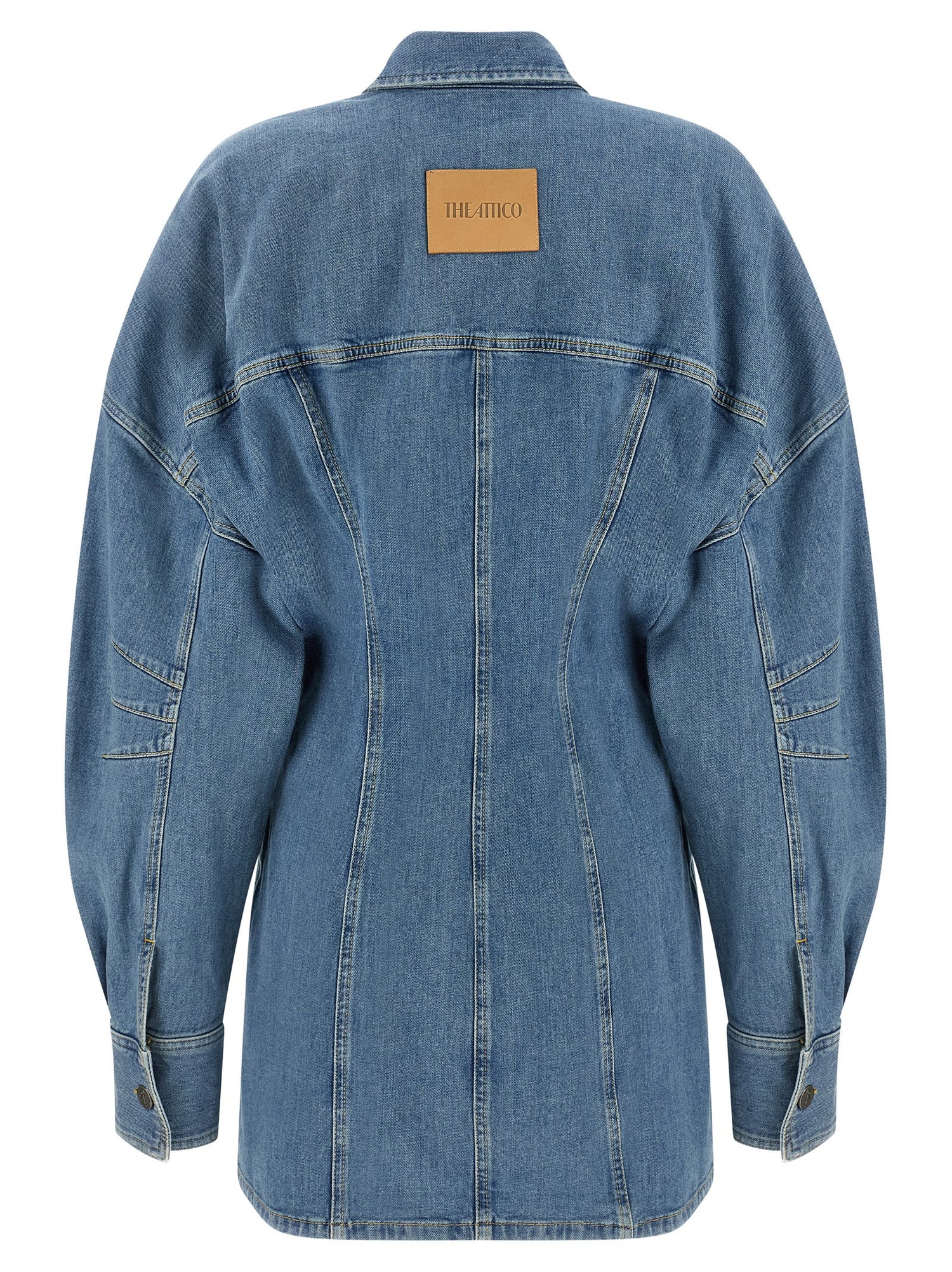 The Attico Denim Dress