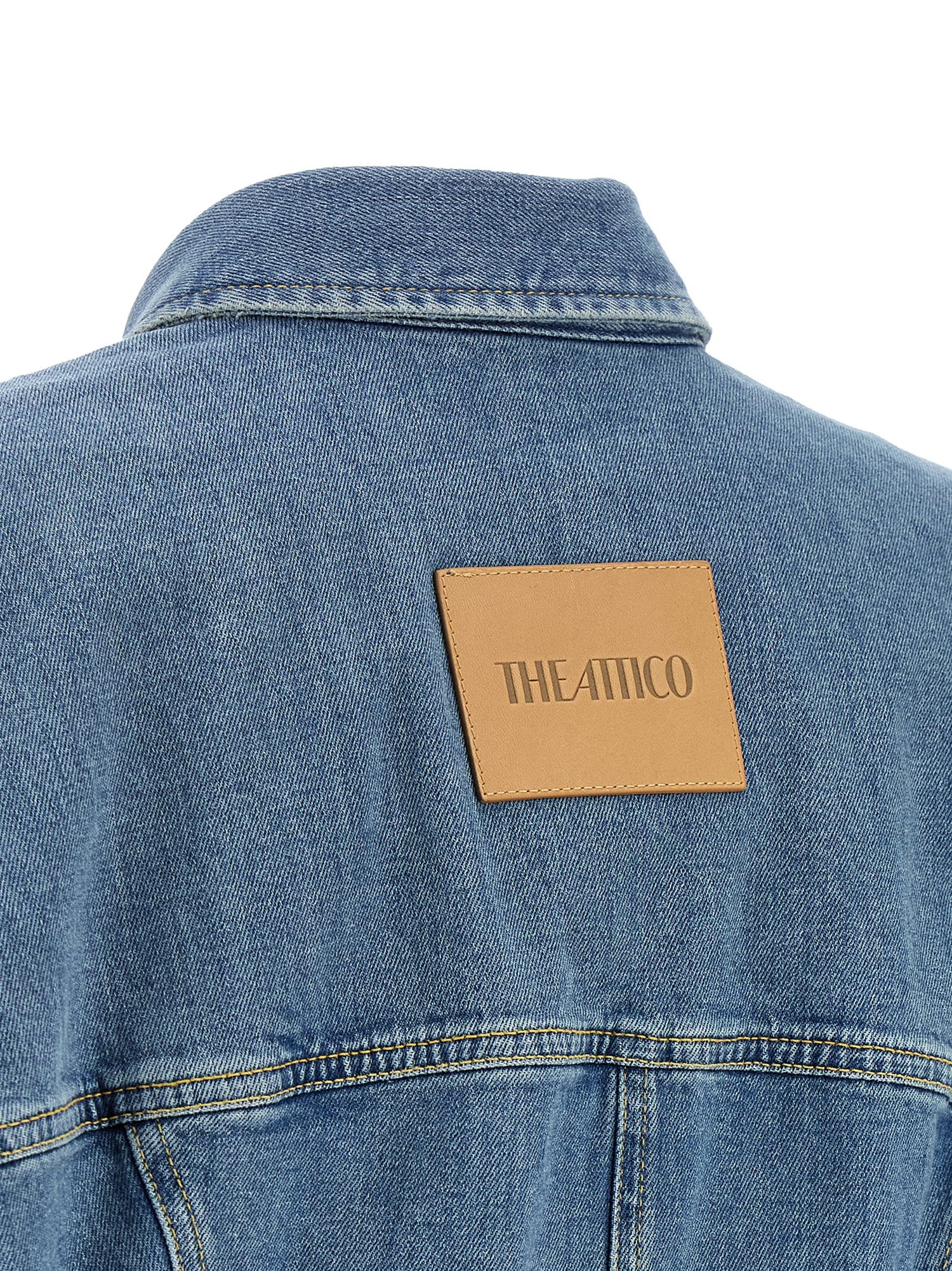 The Attico Denim Dress