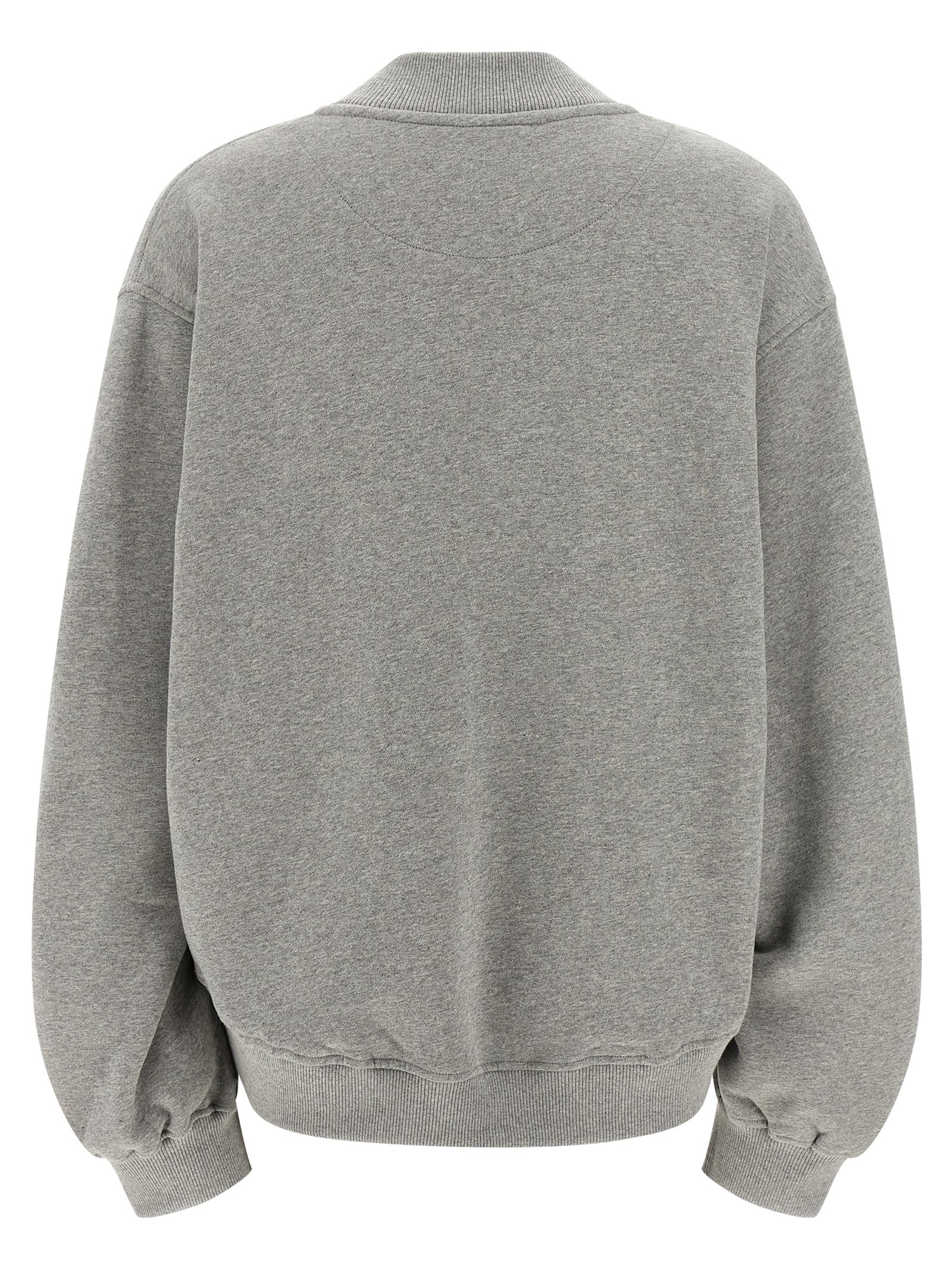 The Attico Logo Embroidery Sweatshirt