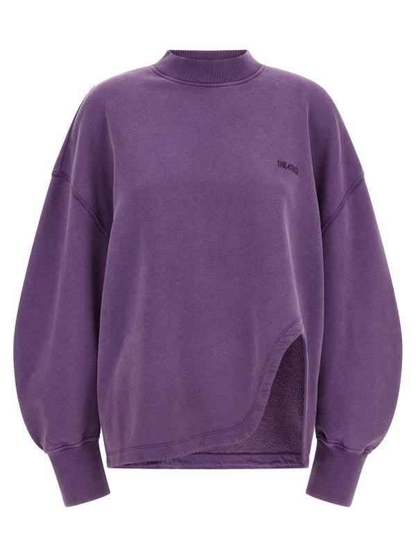 The Attico Shaped Slit Sweatshirt