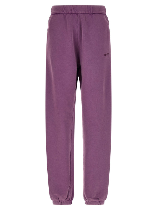 The Attico Logo Embroidery Joggers