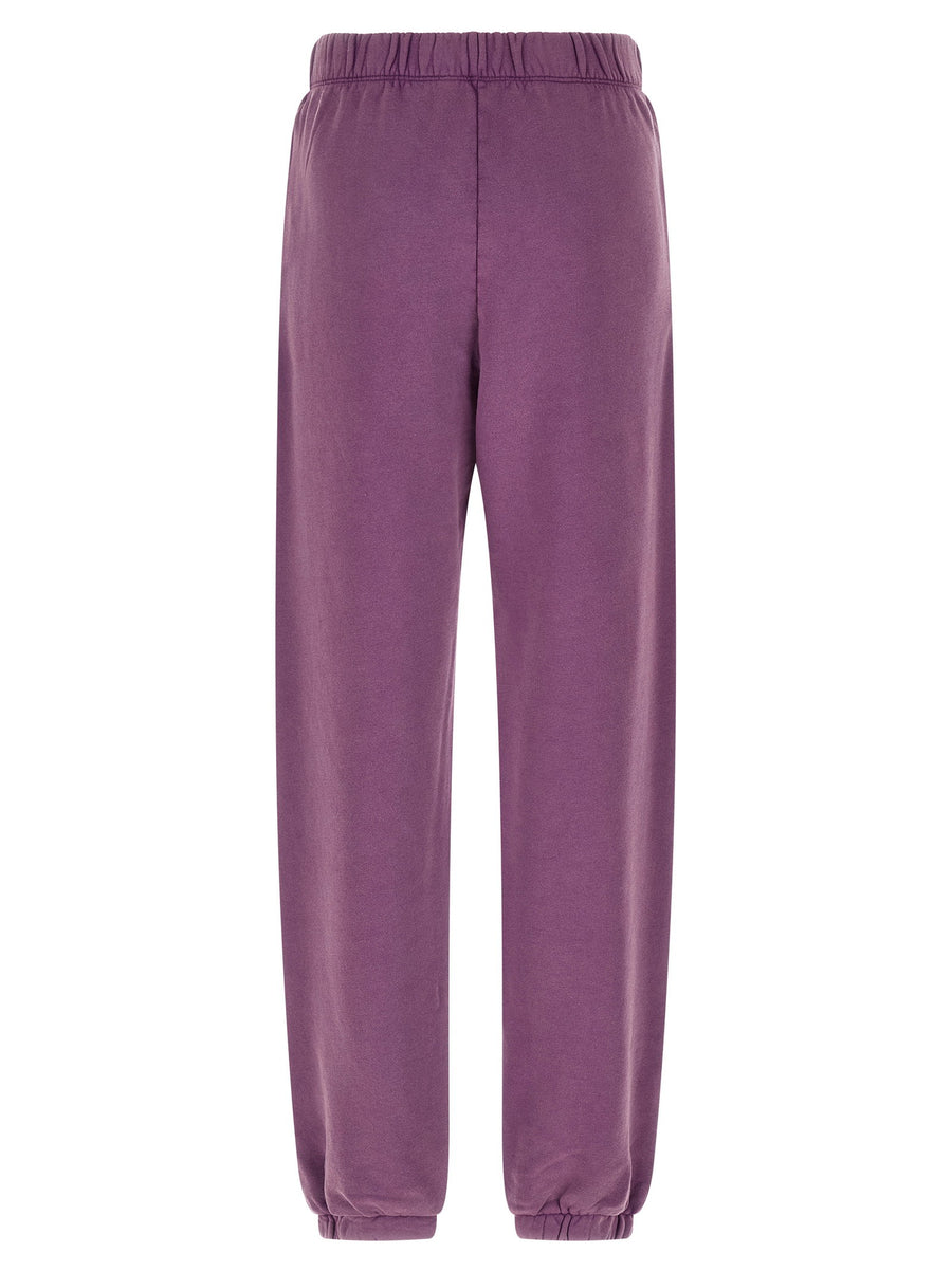 The Attico Logo Embroidery Joggers