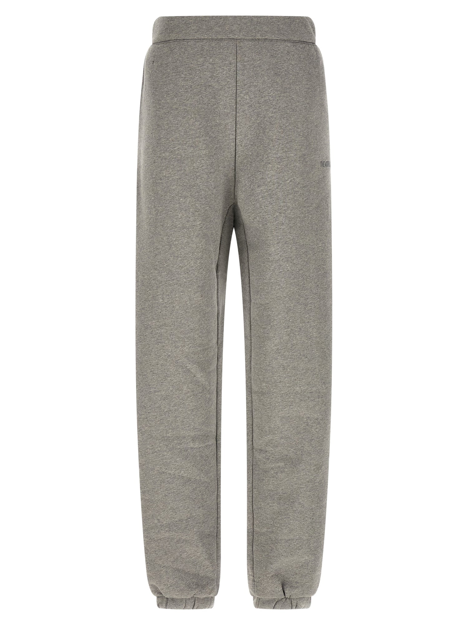 The Attico Logo Embroidery Joggers