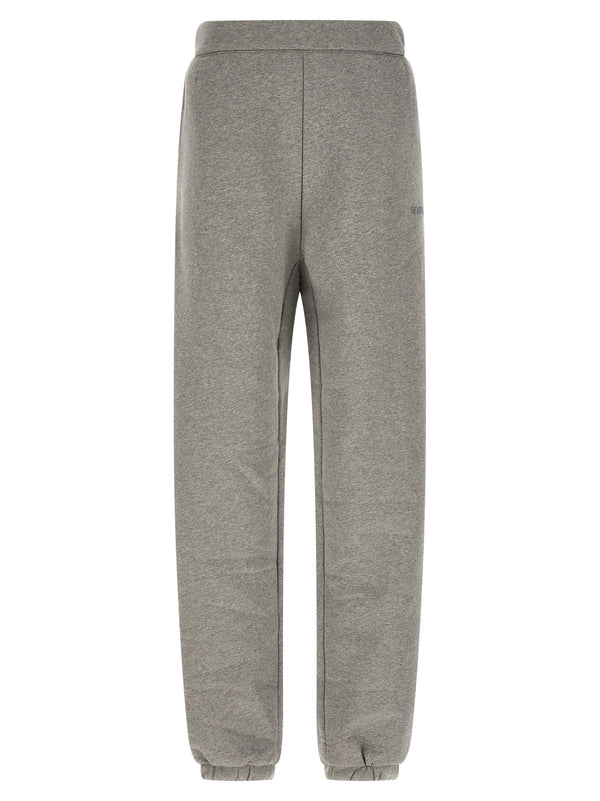 The Attico Logo Embroidery Joggers