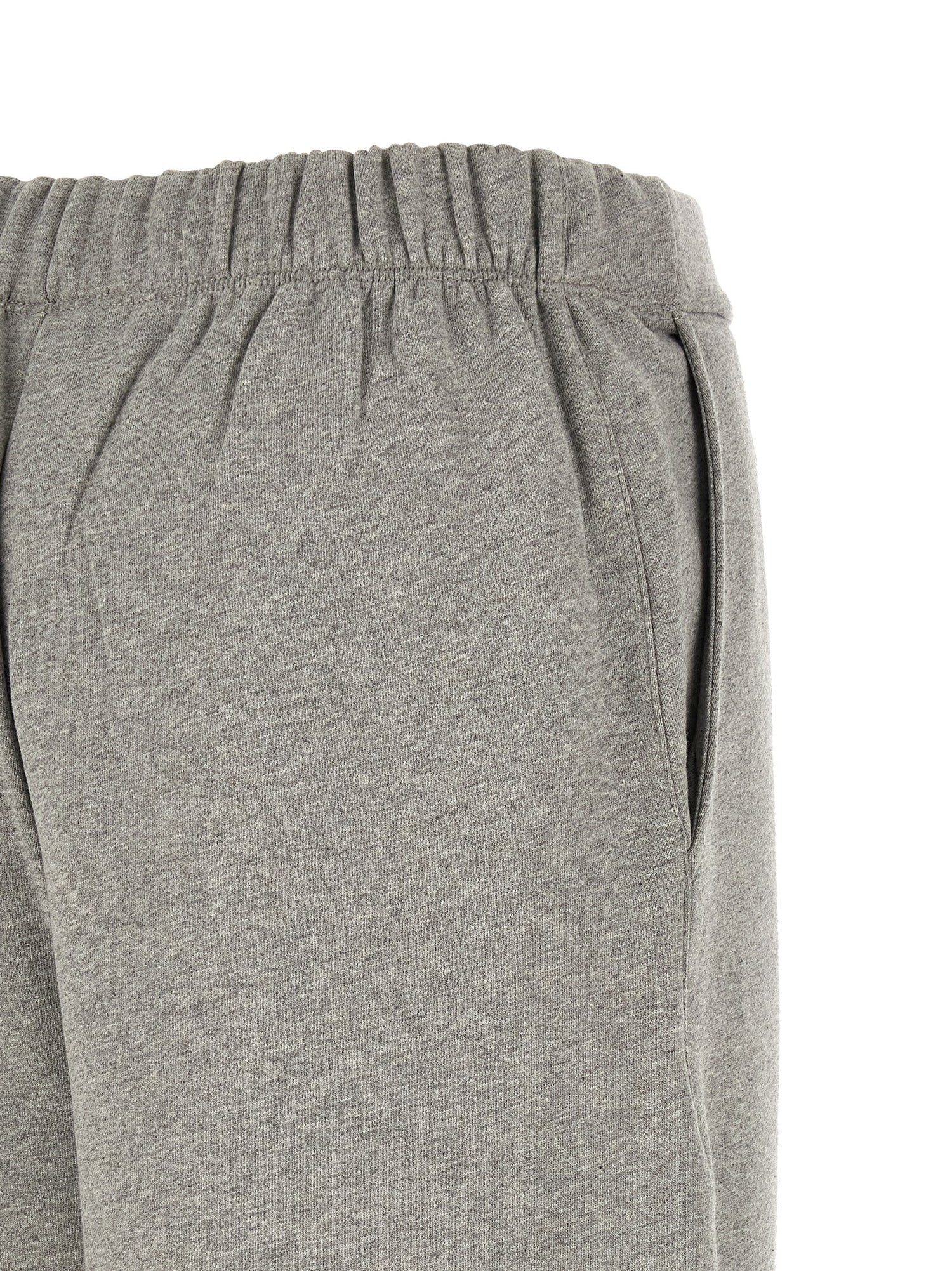 The Attico Logo Embroidery Joggers