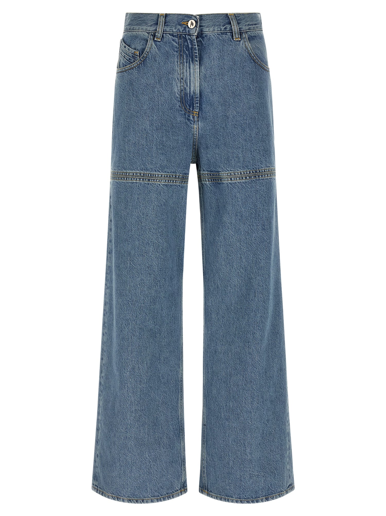 The Attico Cut-out Jeans