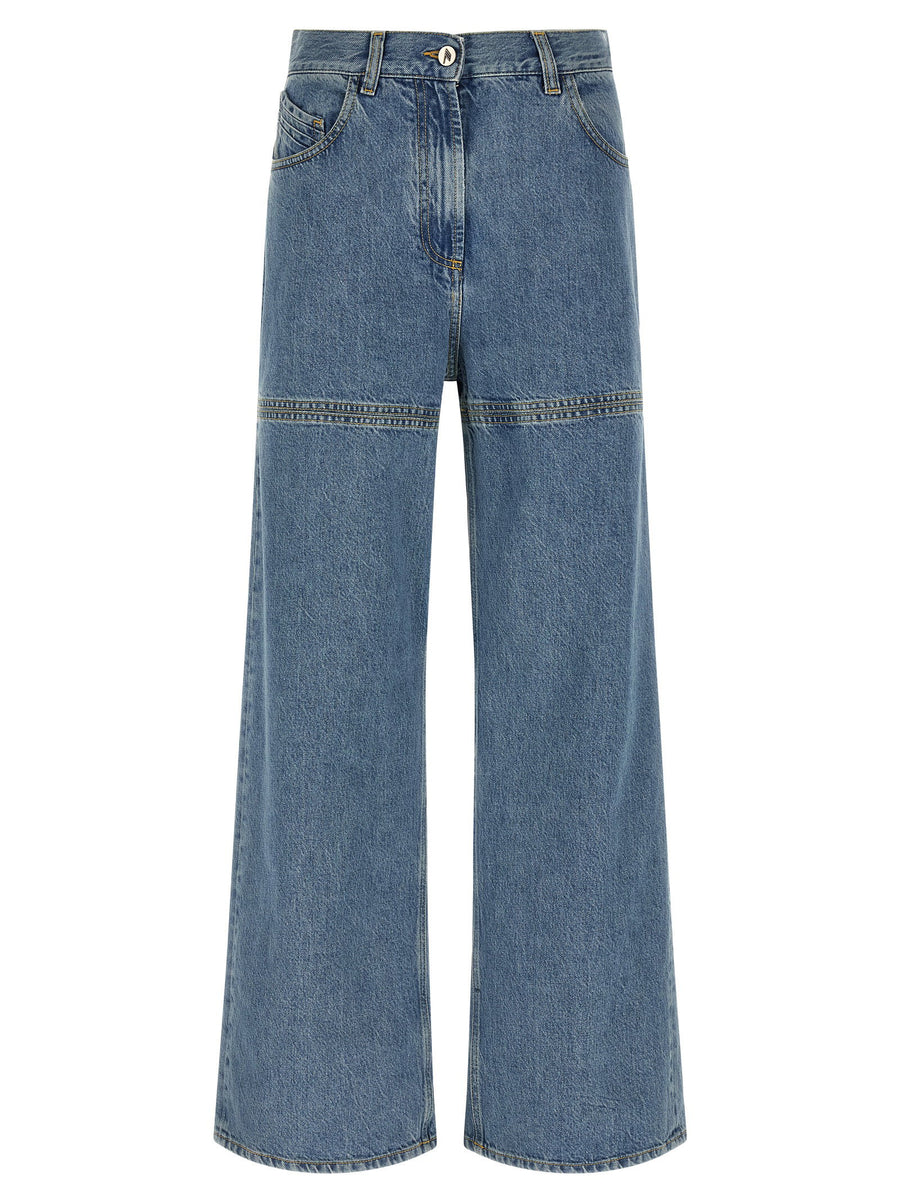The Attico Cut-out Jeans
