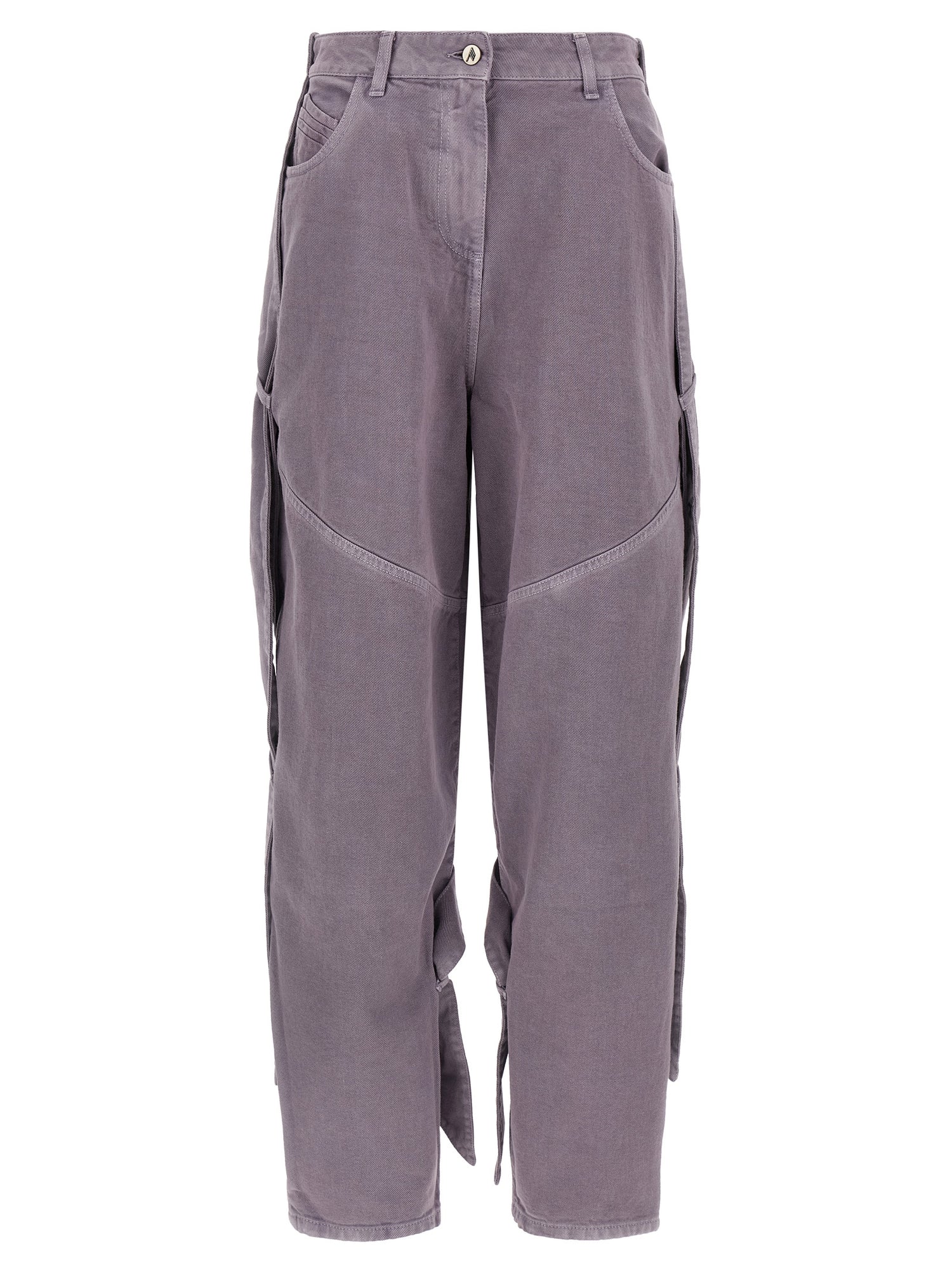 The Attico Garment-dyed Jeans
