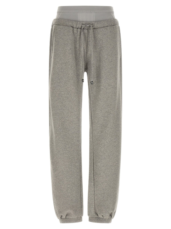 The Attico American Fleece Joggers