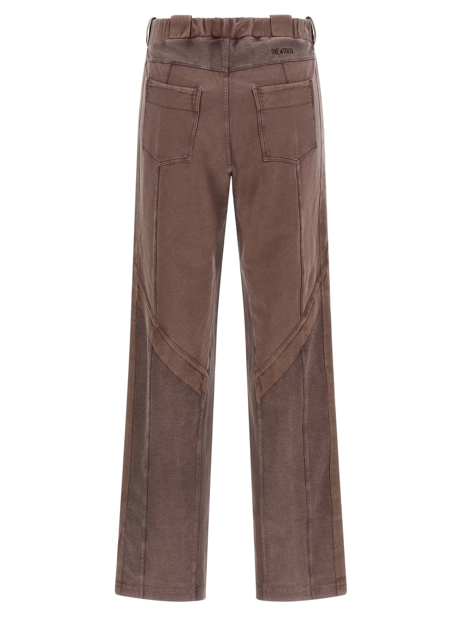 The Attico Front Split Pants