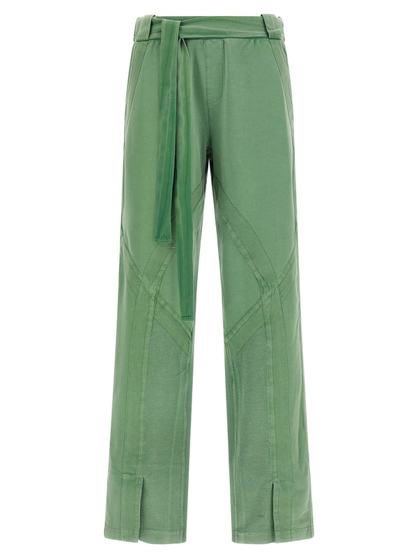 The Attico Front Split Pants