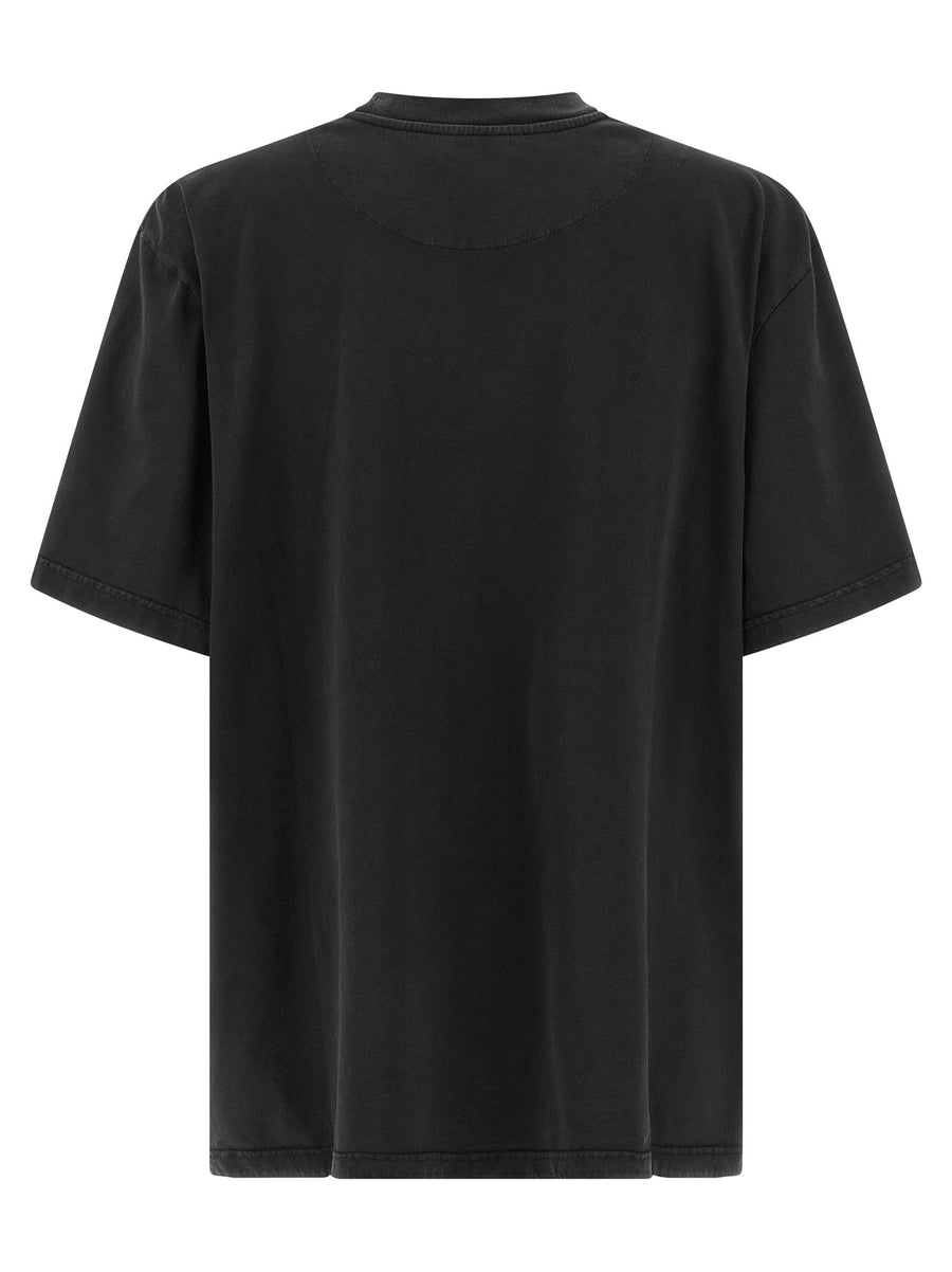 The Attico Shaped Split T Shirt For Women With Sculptural Silhouette And Quiet Luxury