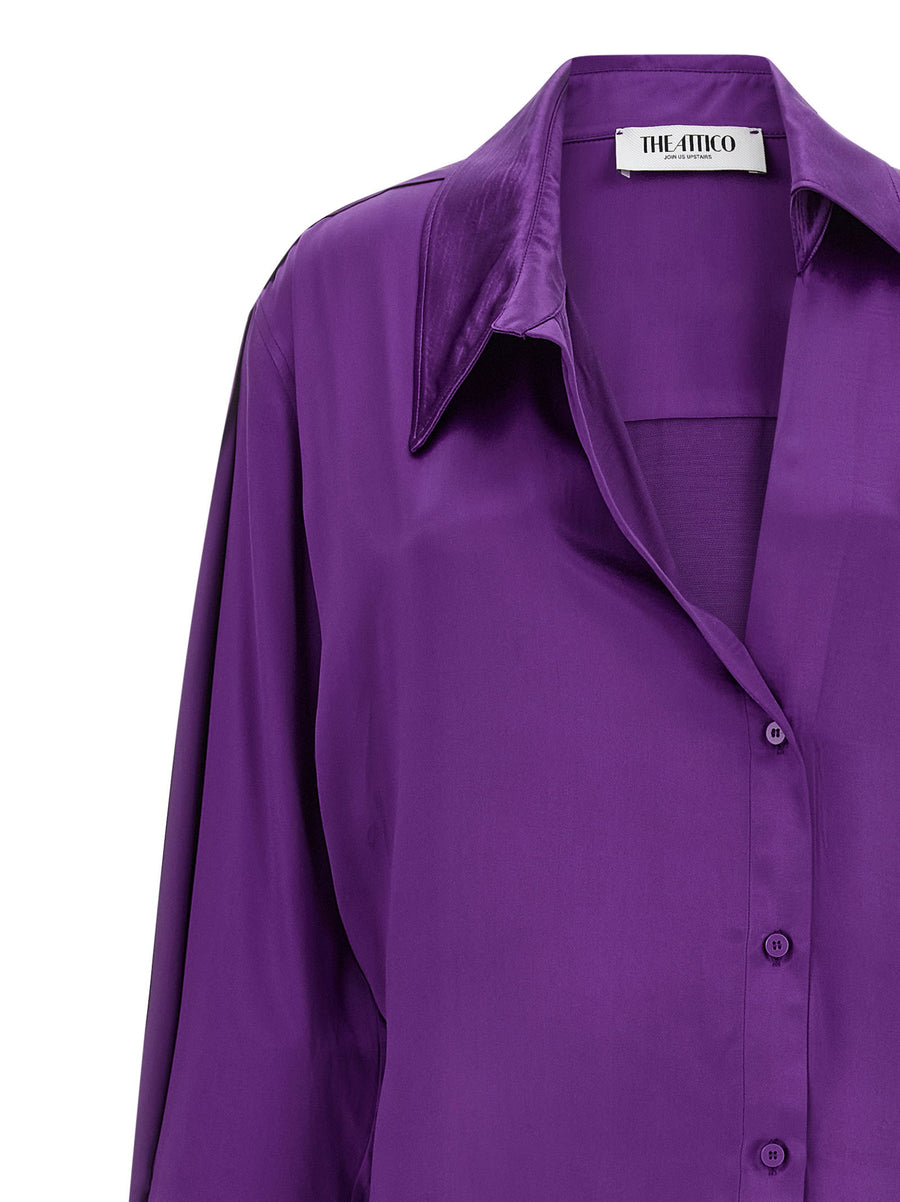 The Attico Chemisier Dress
