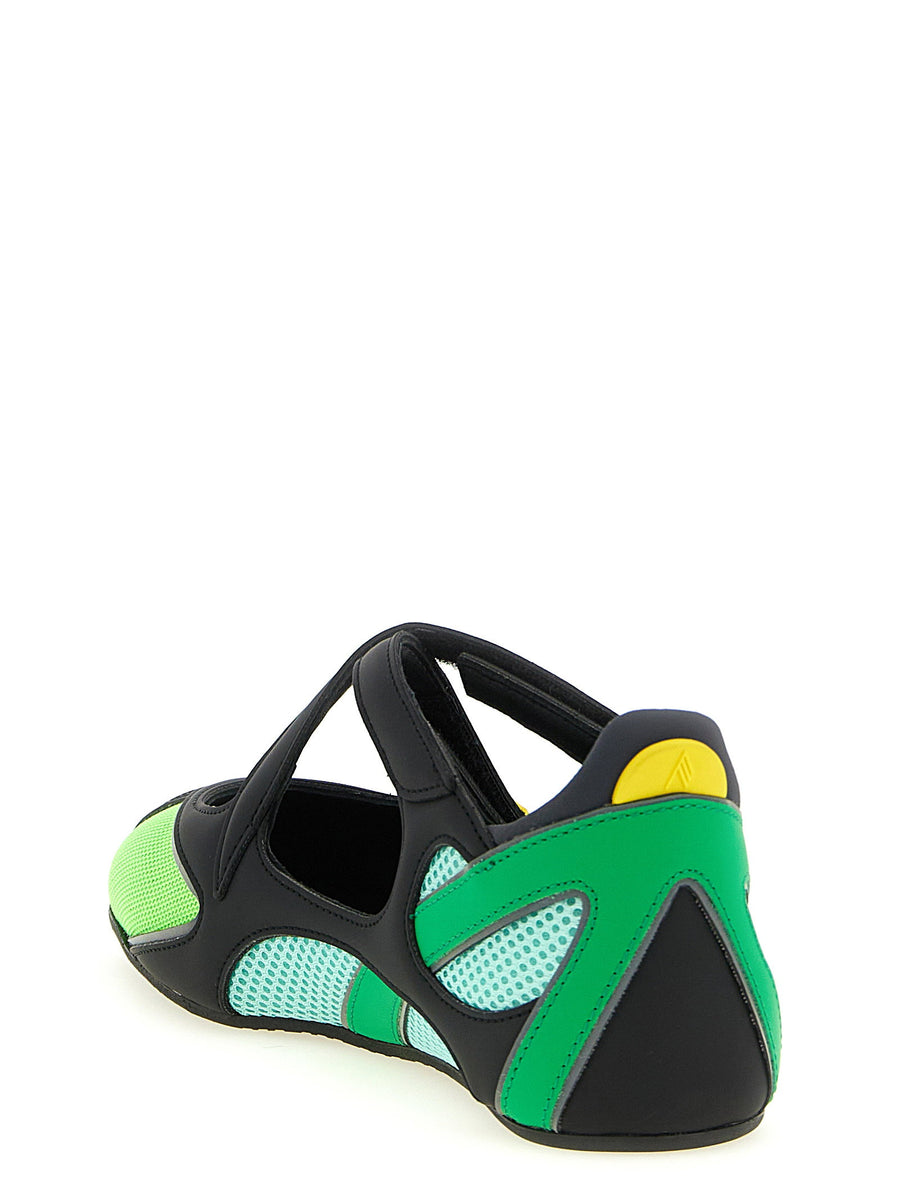 The Attico Floor 01 Ballet Flats