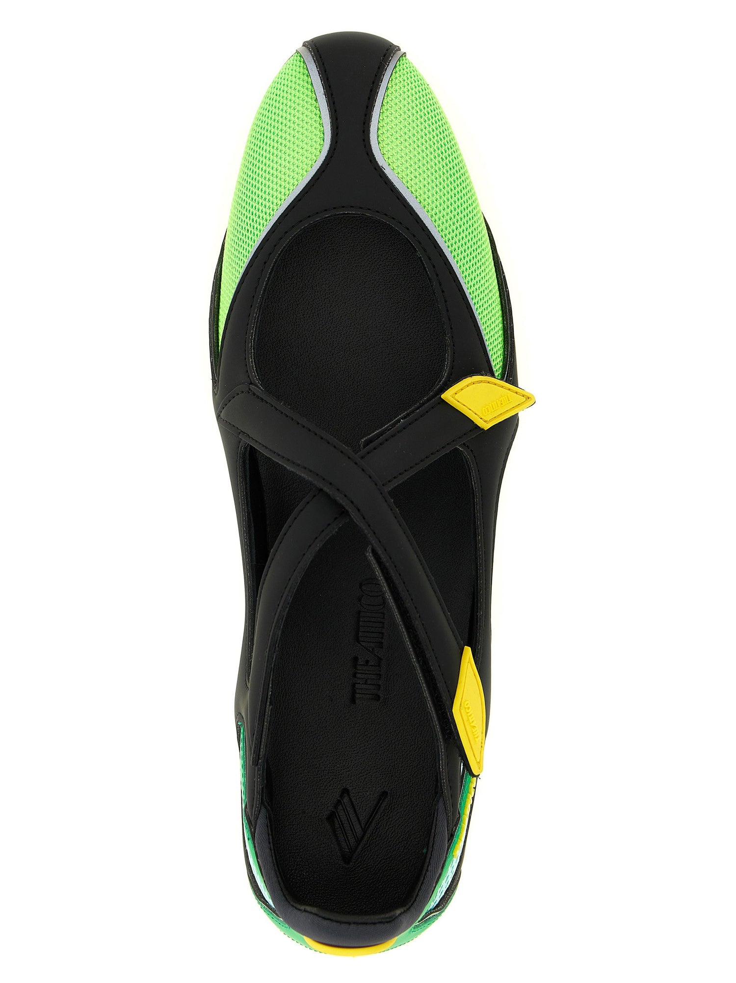 The Attico Floor 01 Ballet Flats