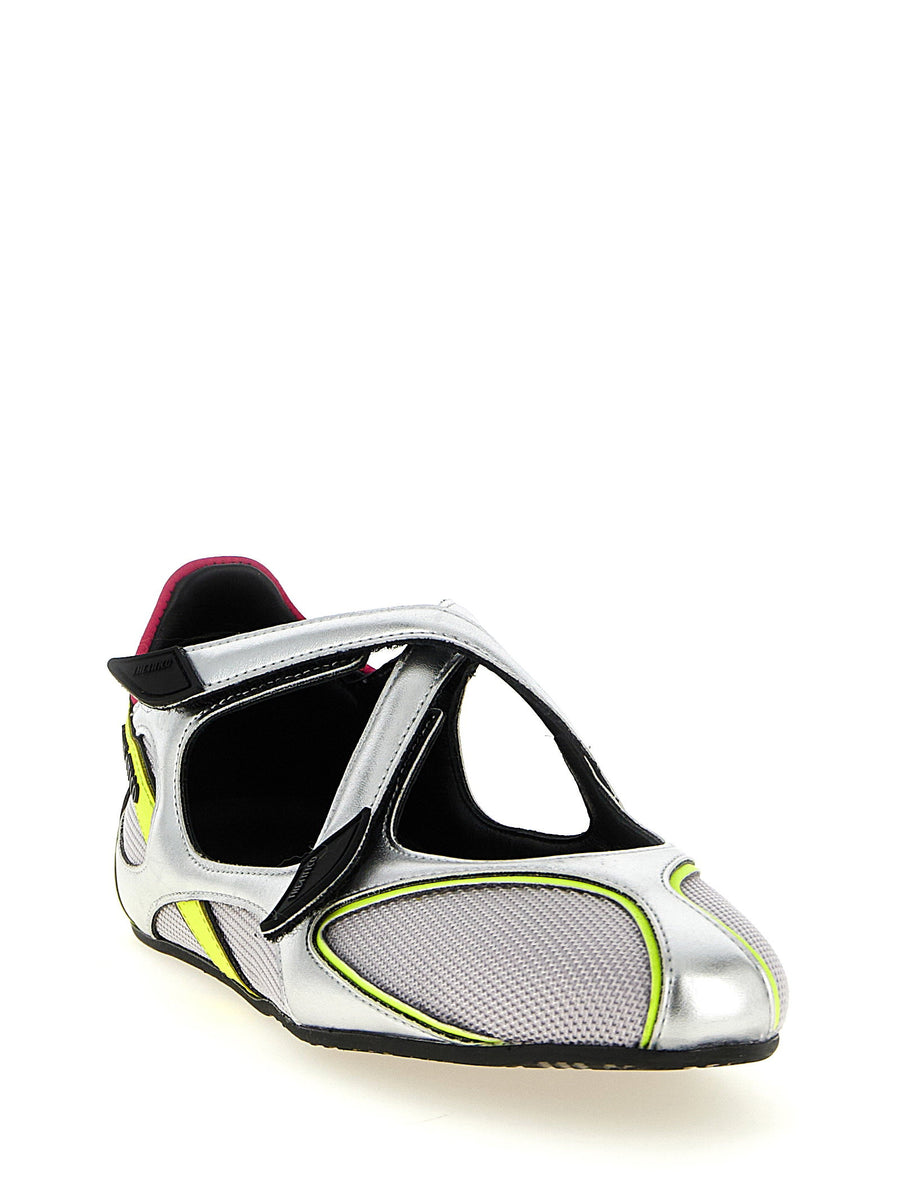The Attico Floor 01 Ballet Flats