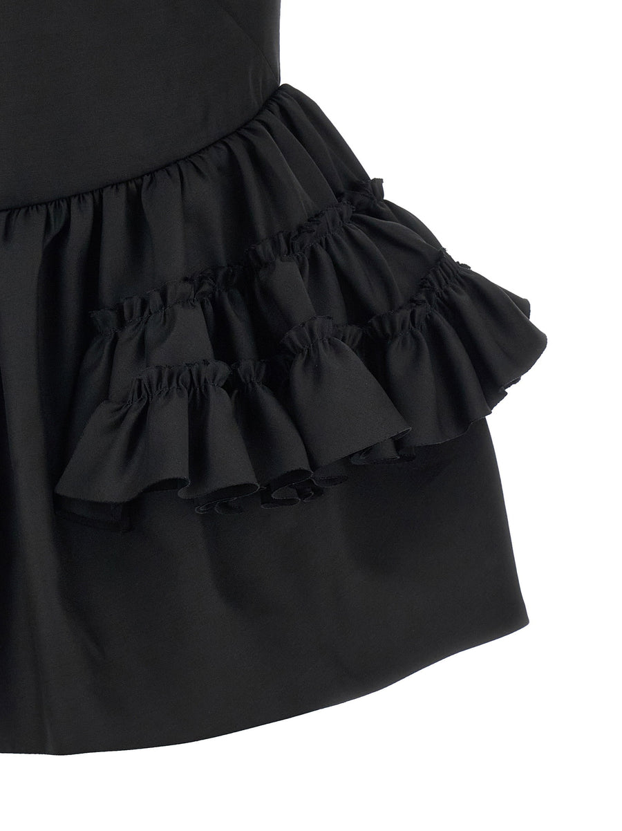 Dries Van Noten Casey Top Wool Silk Blend Boat Neck For Women Stylish Day To Night Elegant Top