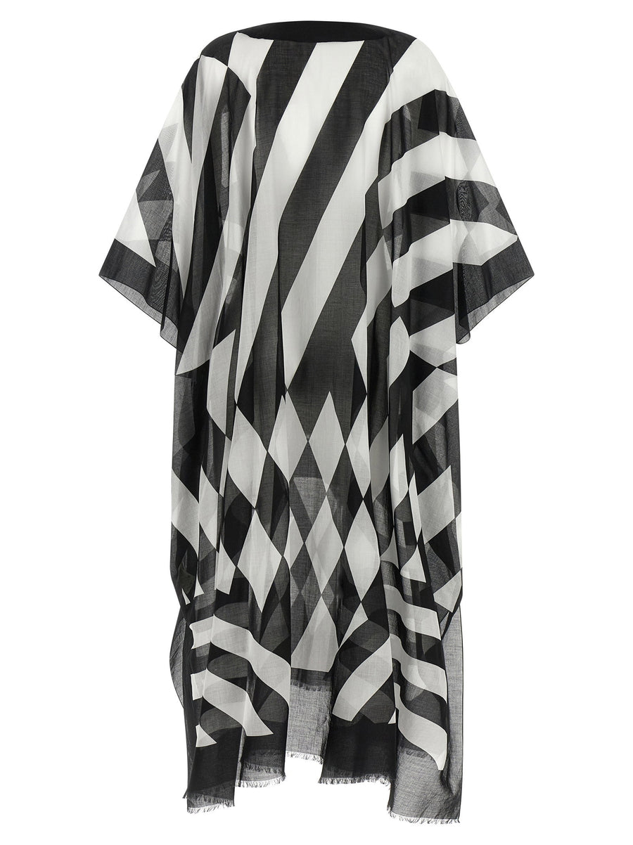 Dries Van Noten Caftan With Print