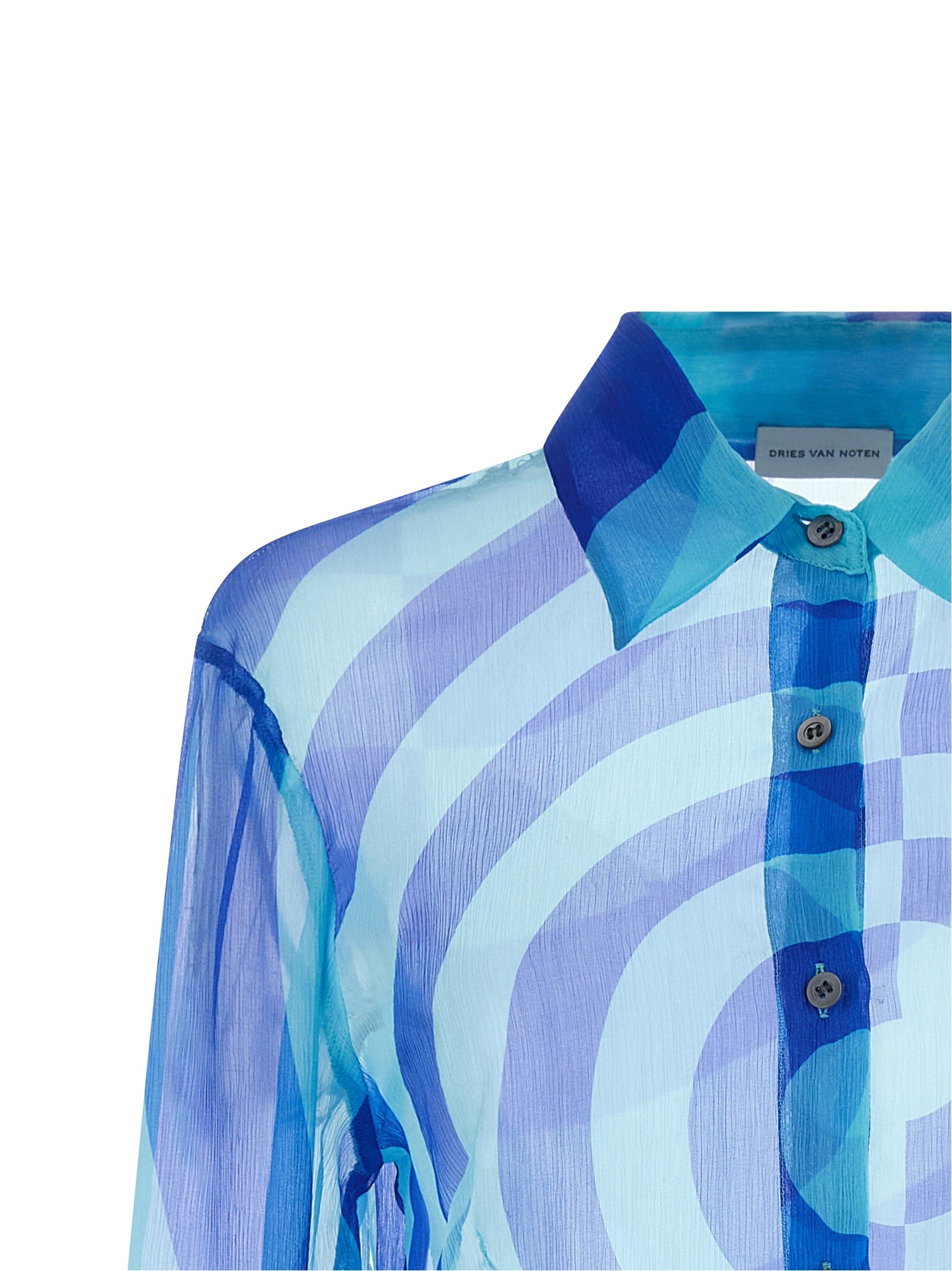Dries Van Noten Cloudy Shirt