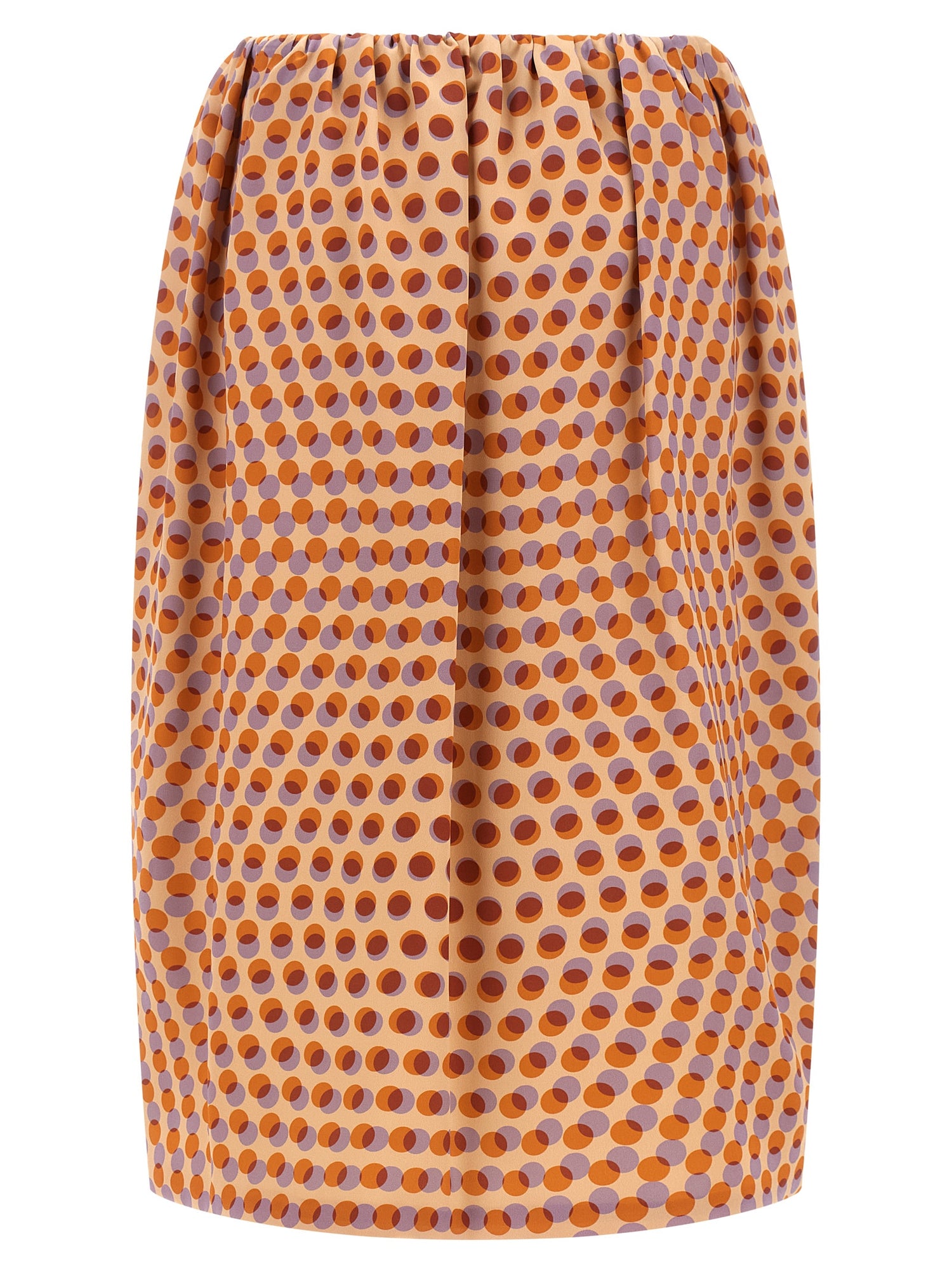 Dries Van Noten Saronga Bis Skirt