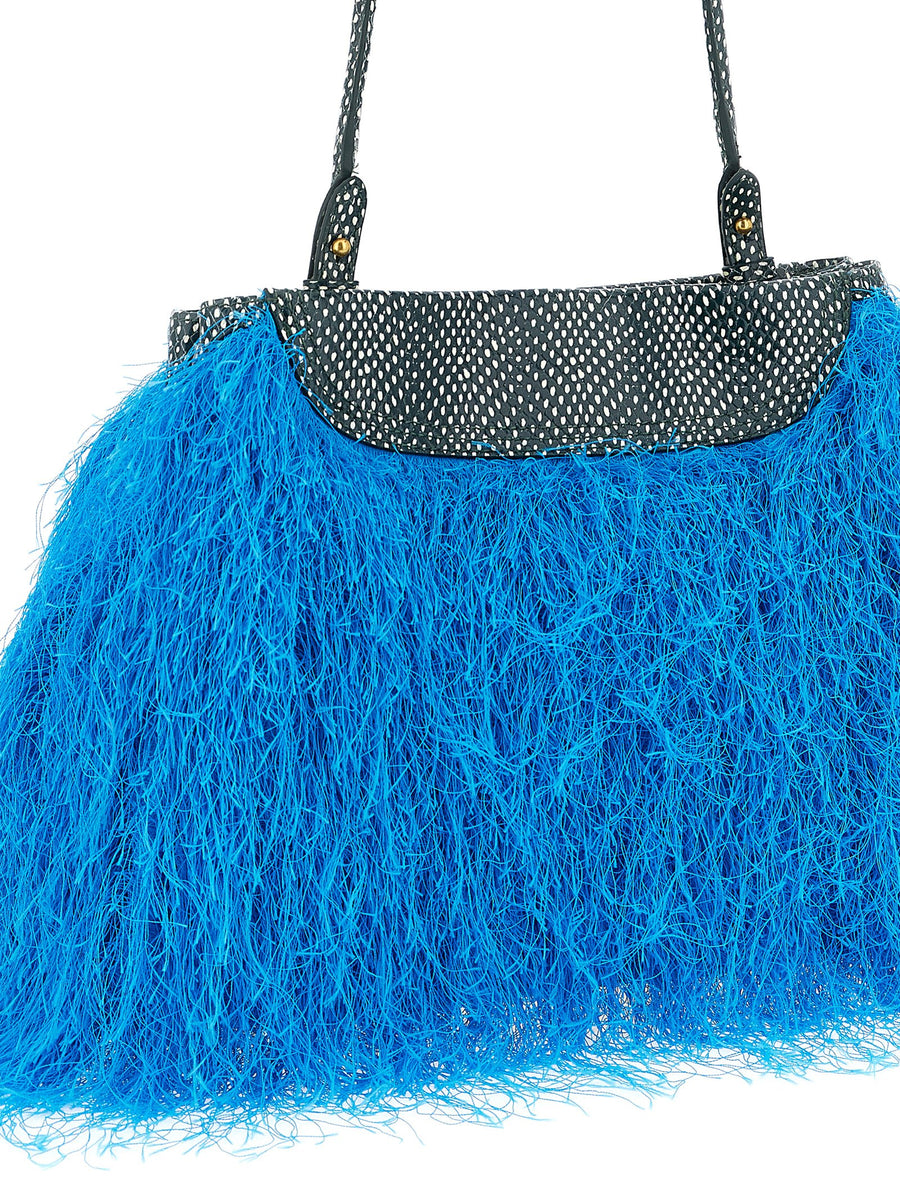 Dries Van Noten Fringed Clutch
