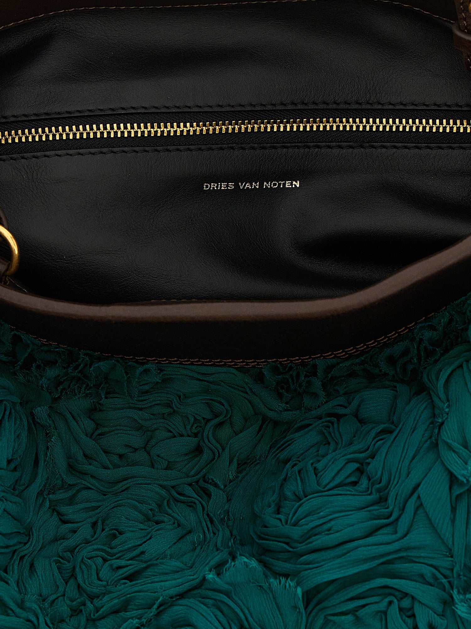 Dries Van Noten Clutch Rose