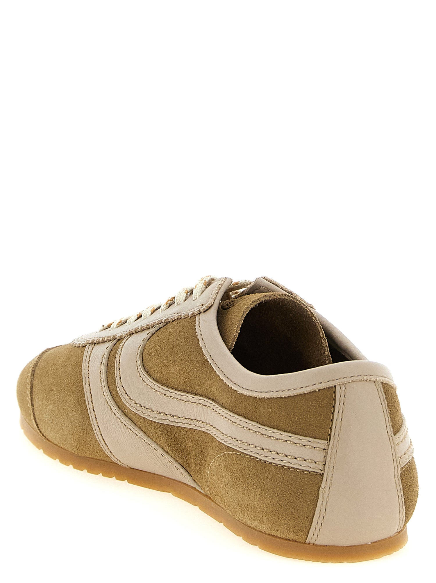 Dries Van Noten Suede Sneakers