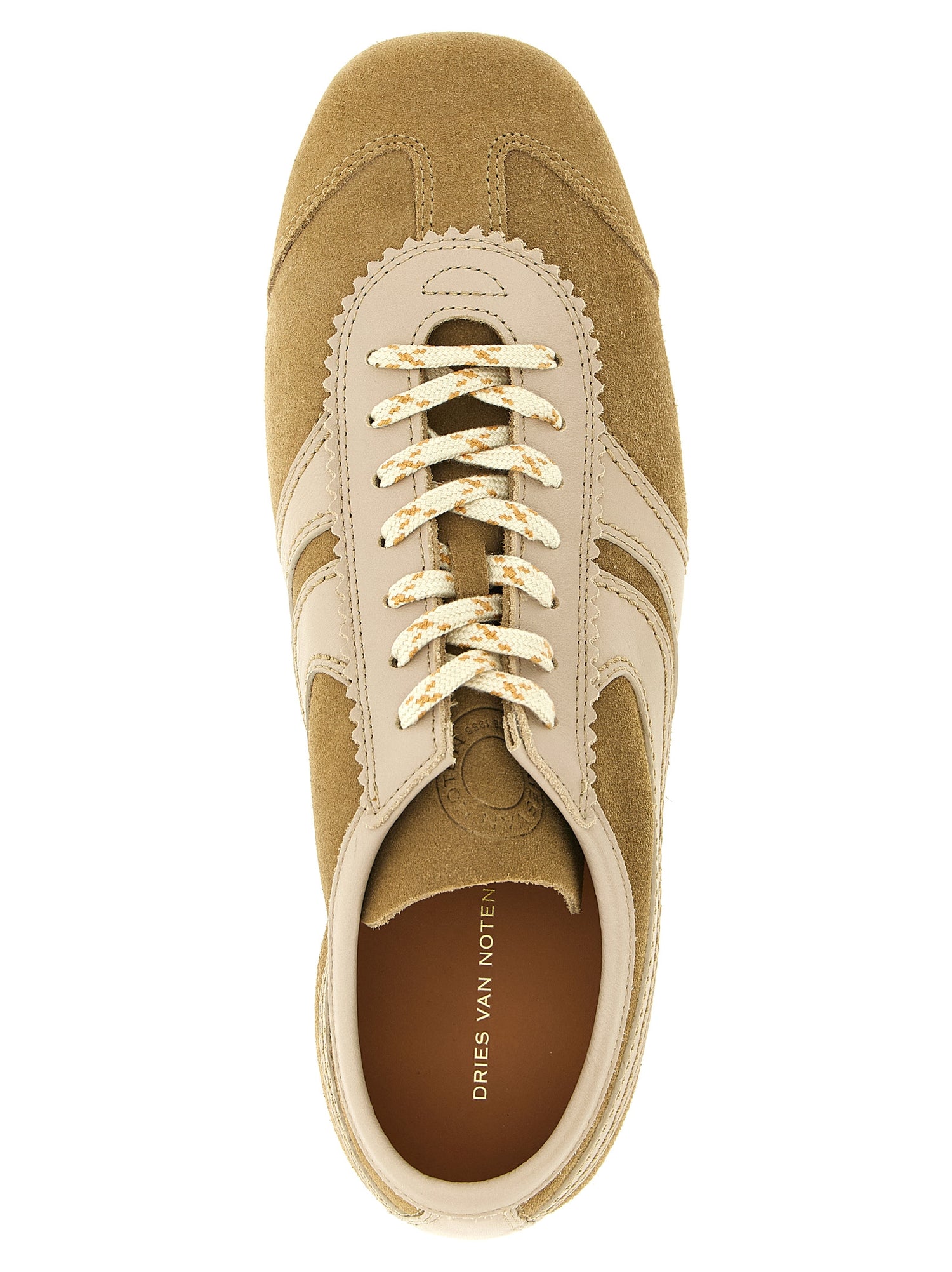 Dries Van Noten Suede Sneakers