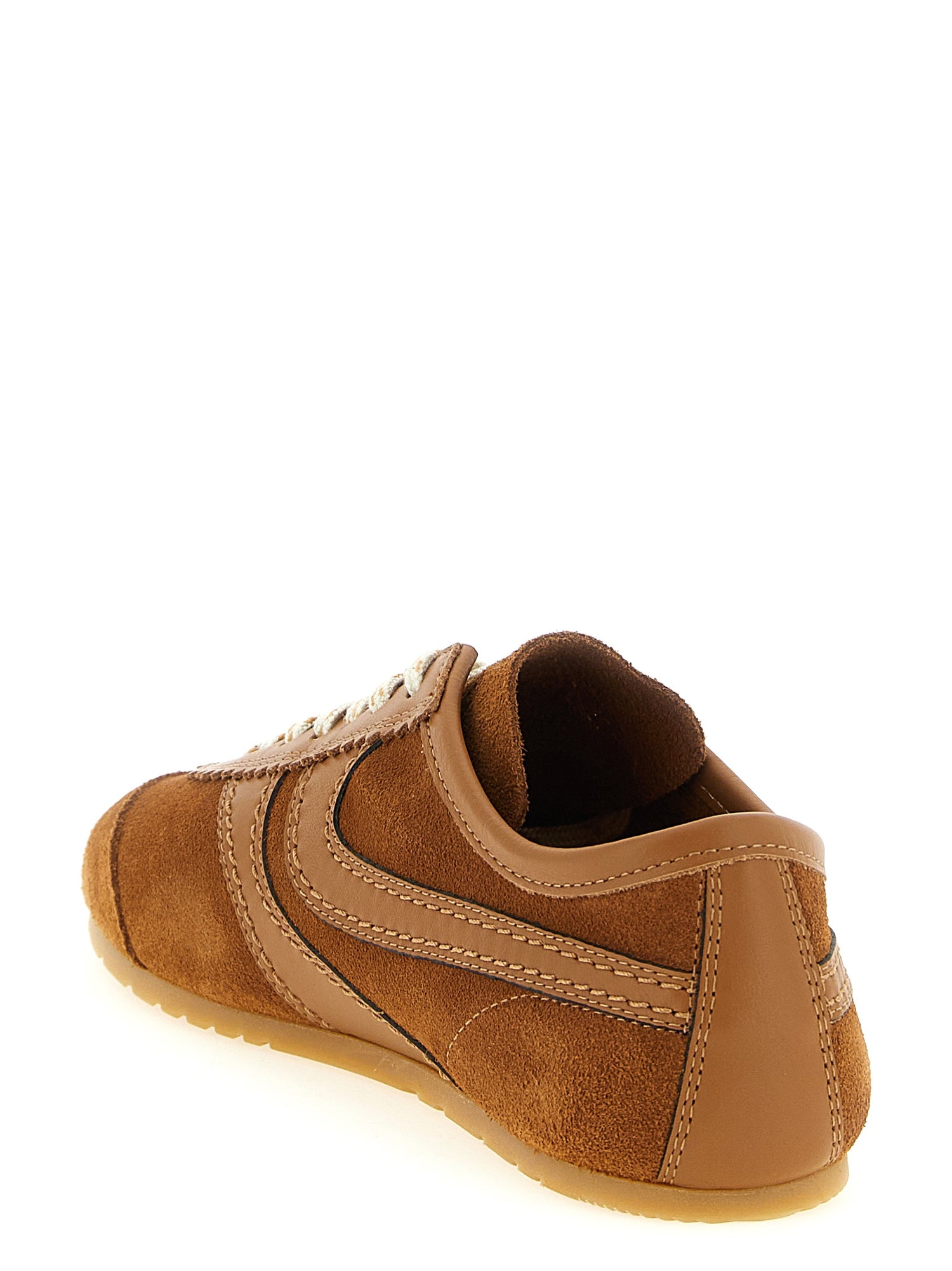 Dries Van Noten Suede Sneakers