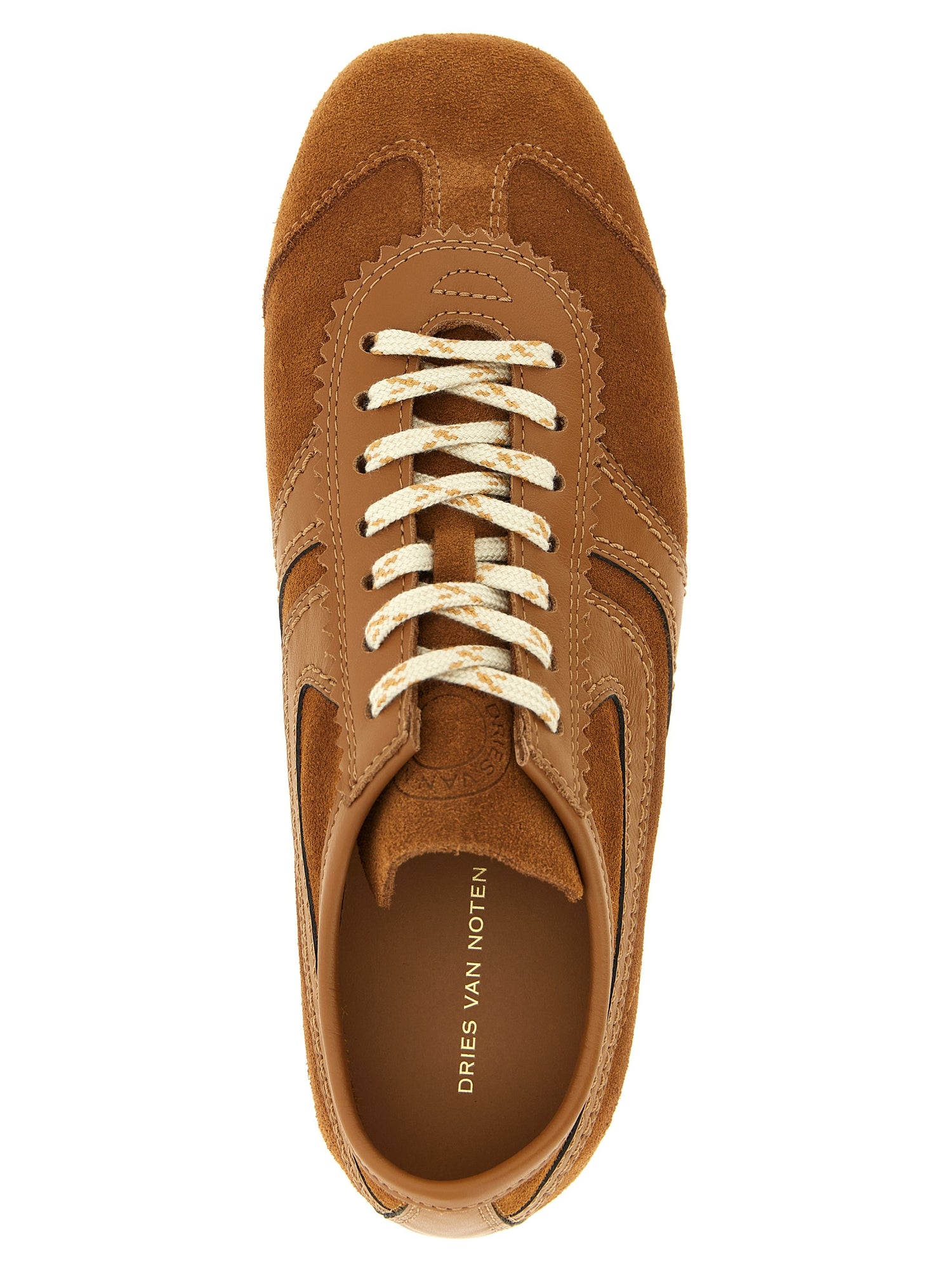 Dries Van Noten Suede Sneakers