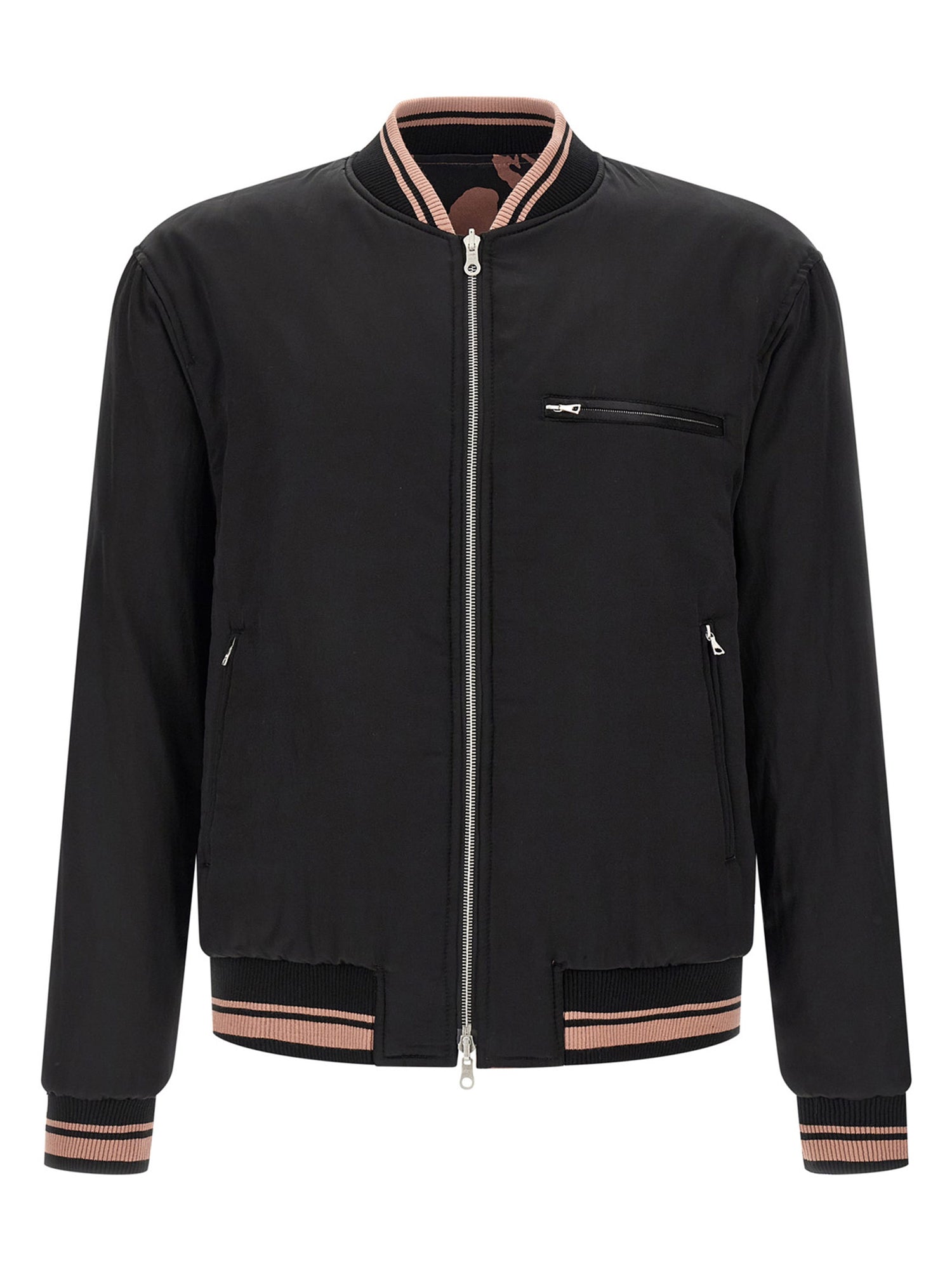 Dries Van Noten Volker Reversible Bomber Jacket
