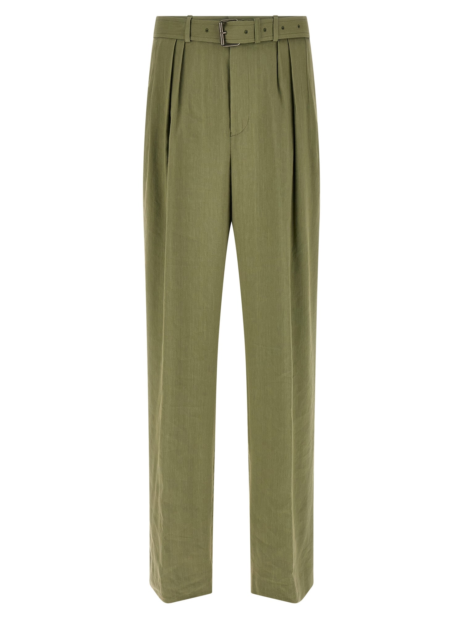 Dries Van Noten Preaches Pants