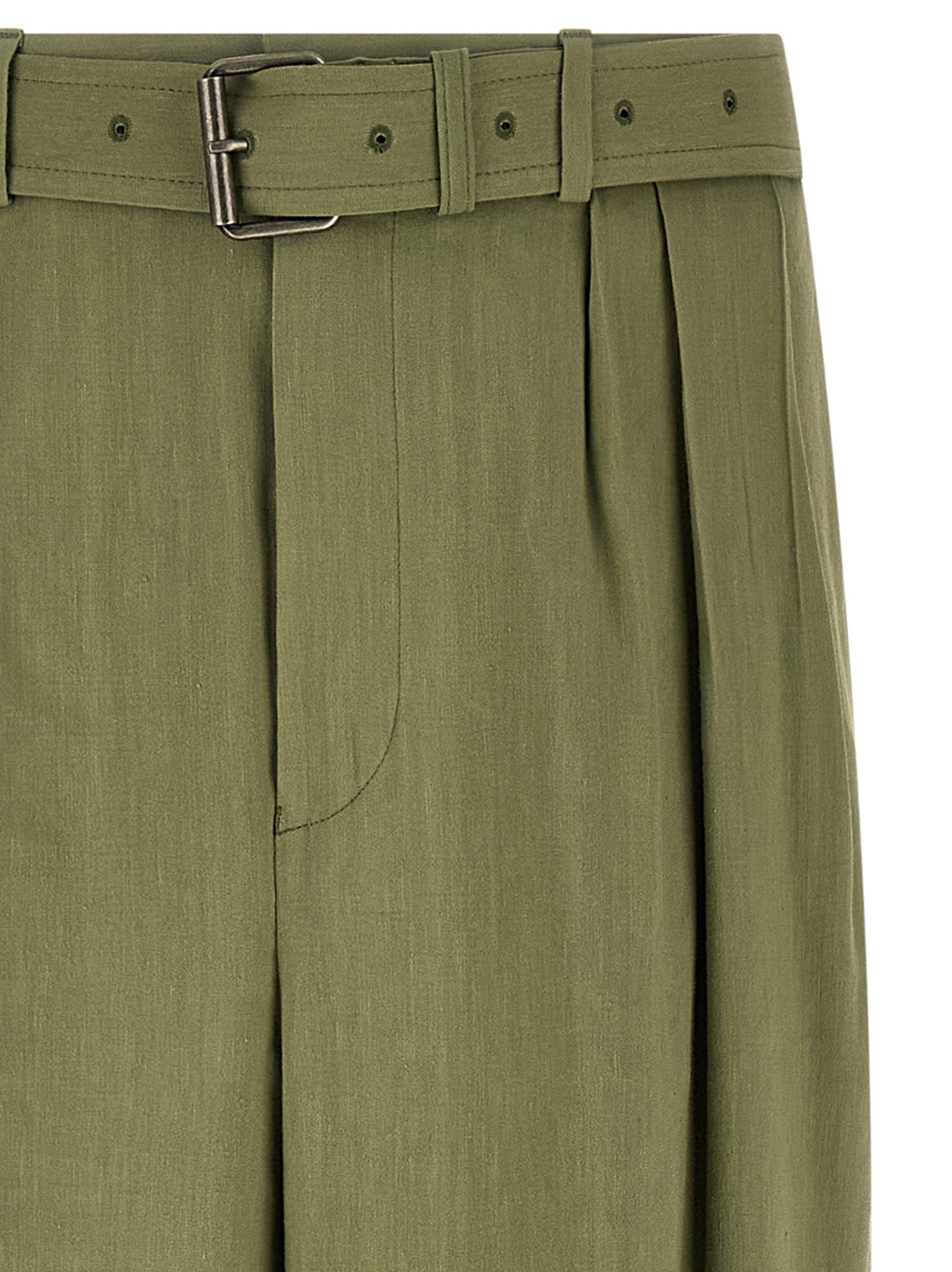 Dries Van Noten Preaches Pants