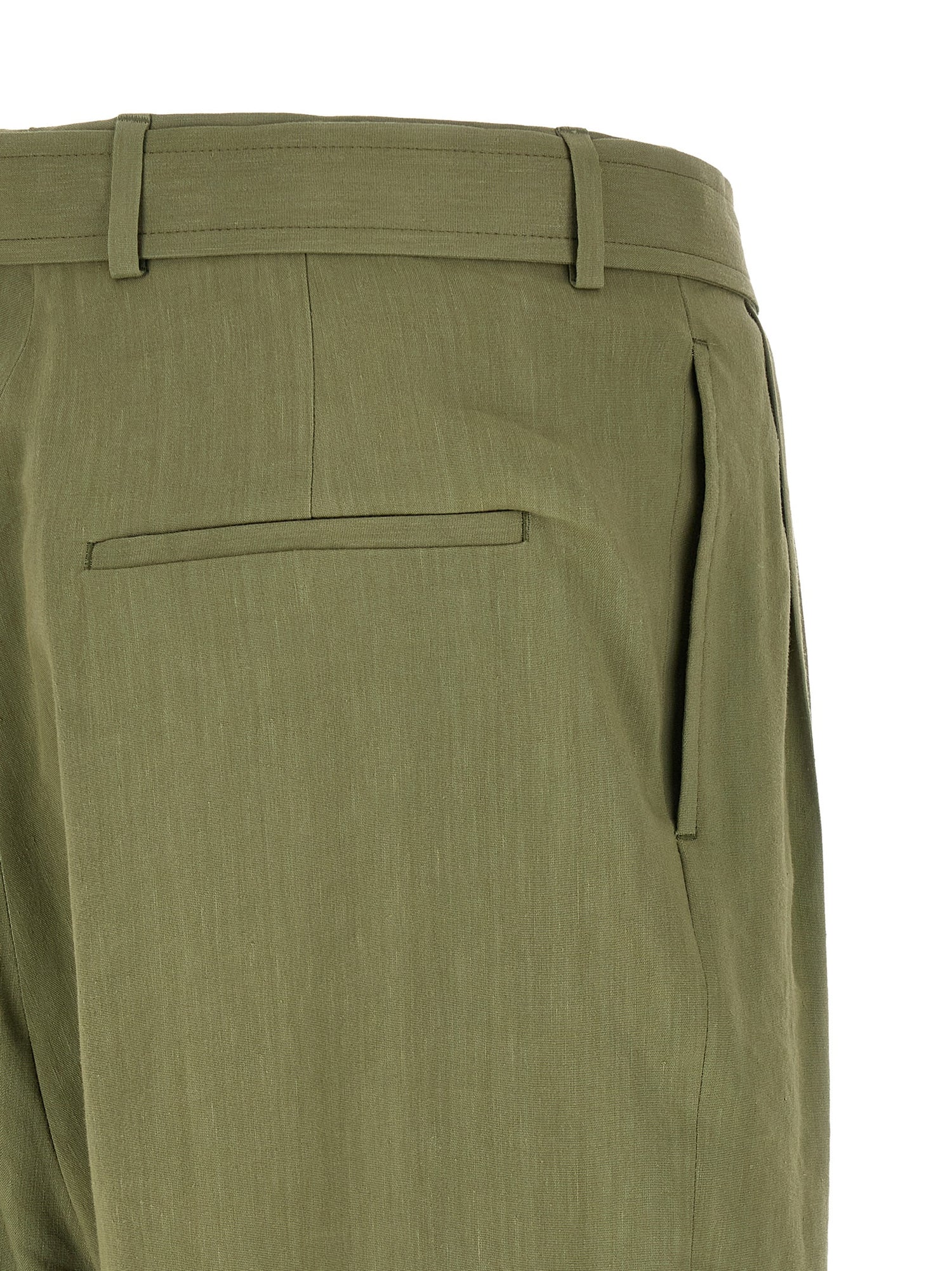 Dries Van Noten Preaches Pants