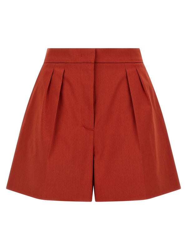 Max Mara Mxmtabacco Shorts