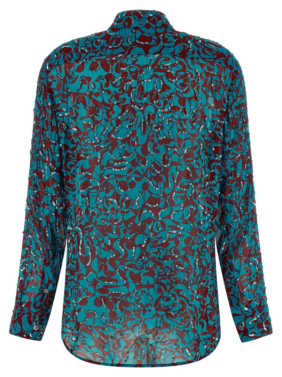 Dries Van Noten Clavelly Shirt