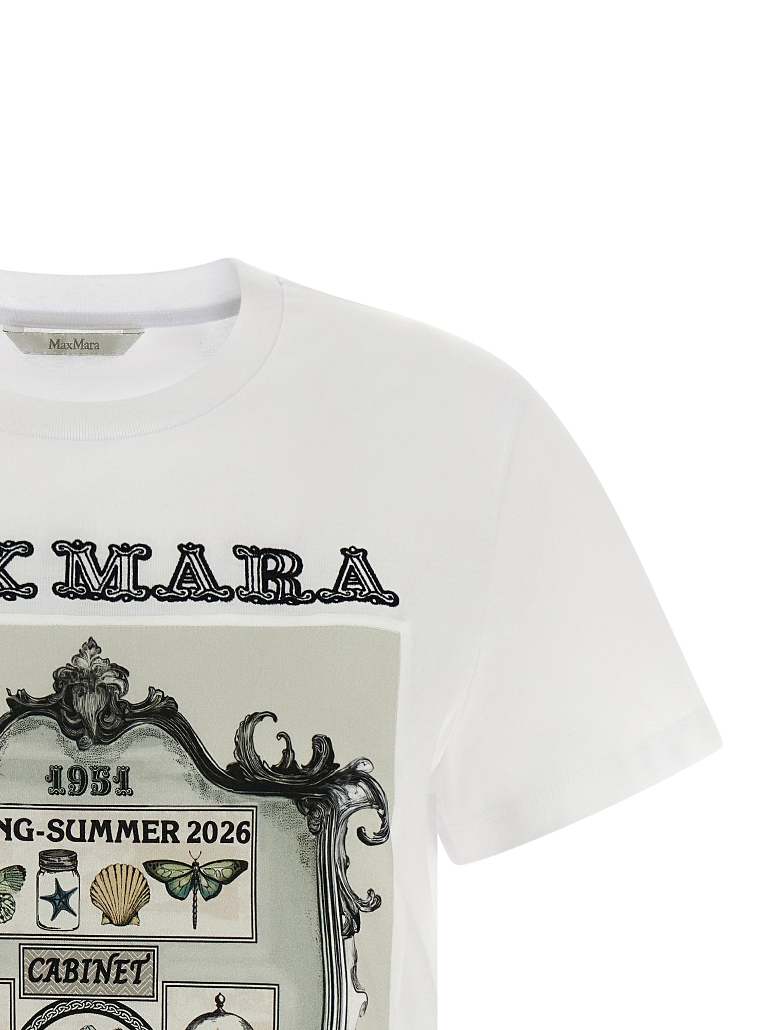 Max Mara Mxmspadino T-shirt