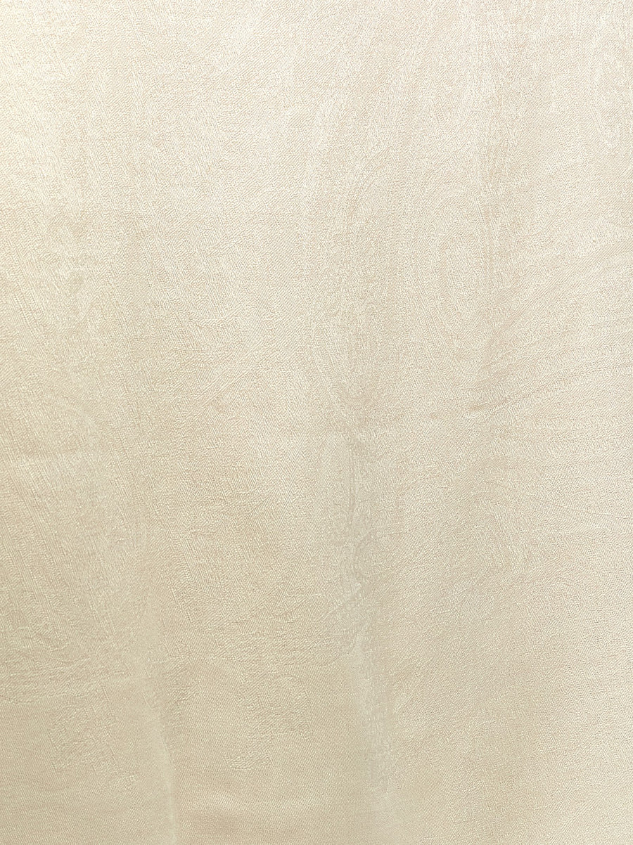 Max Mara Mxapalmeti Stole Wool Silk Blend Beige Timeless Luxury for Women All Season Warmth
