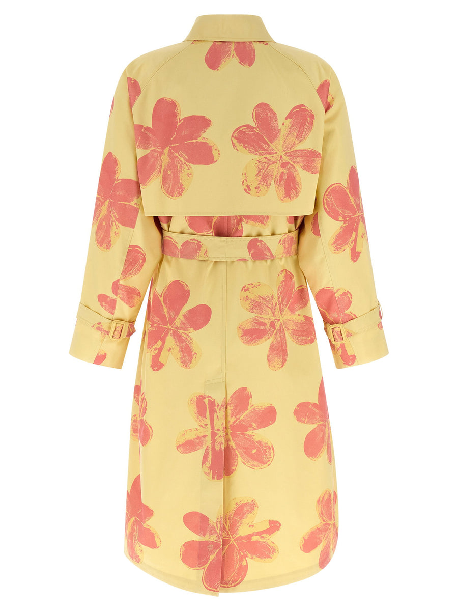 Weekend Max Mara Canasta A Weekend With Anartist Capsule Trench Coat