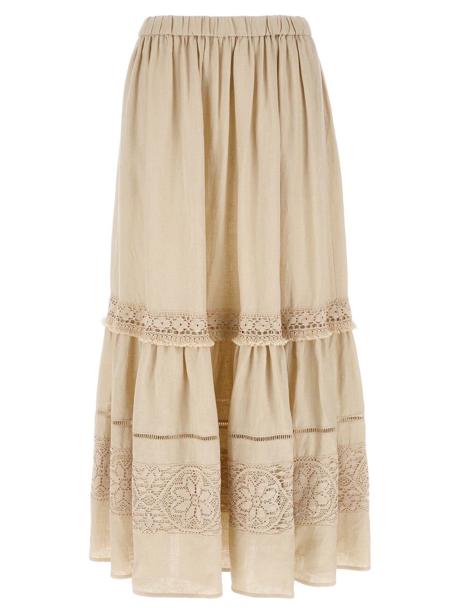Weekend Max Mara Wkipallore Mediterranean Ease Capsule Collection Skirt