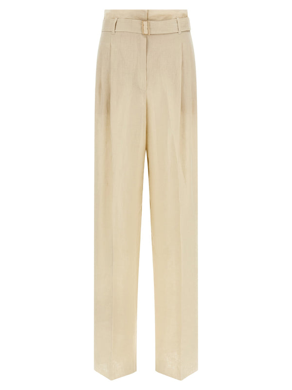Max Mara Studio Mstmateria Pants