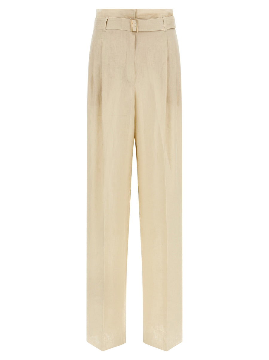 Max Mara Studio Mstmateria Pants