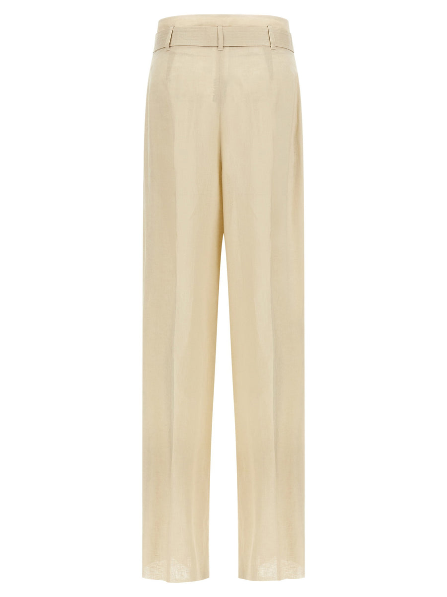 Max Mara Studio Mstmateria Pants