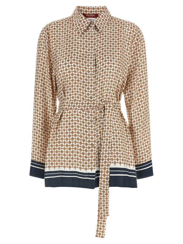 Max Mara Studio Msttenuta Shirt